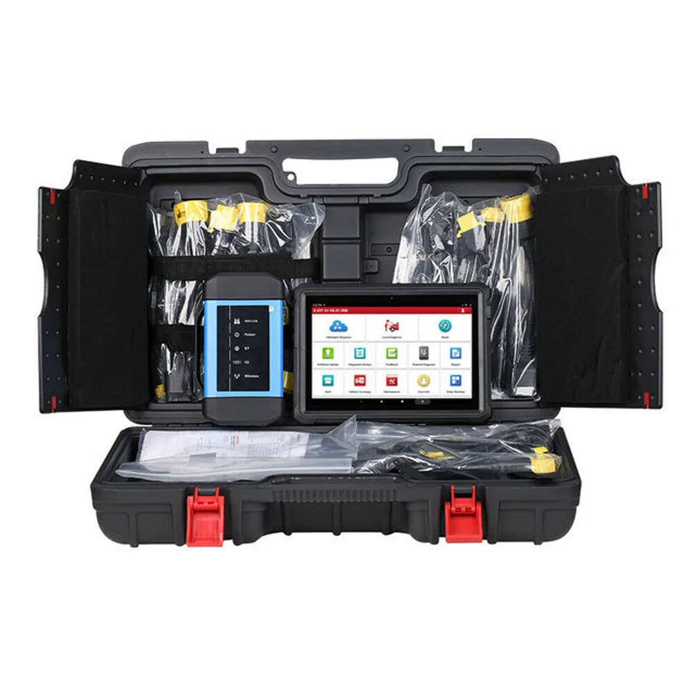 LAUNCH X431 V Plus планшет и HD 4 0 грузовик полный диагностический инструмент bluetooth obd2