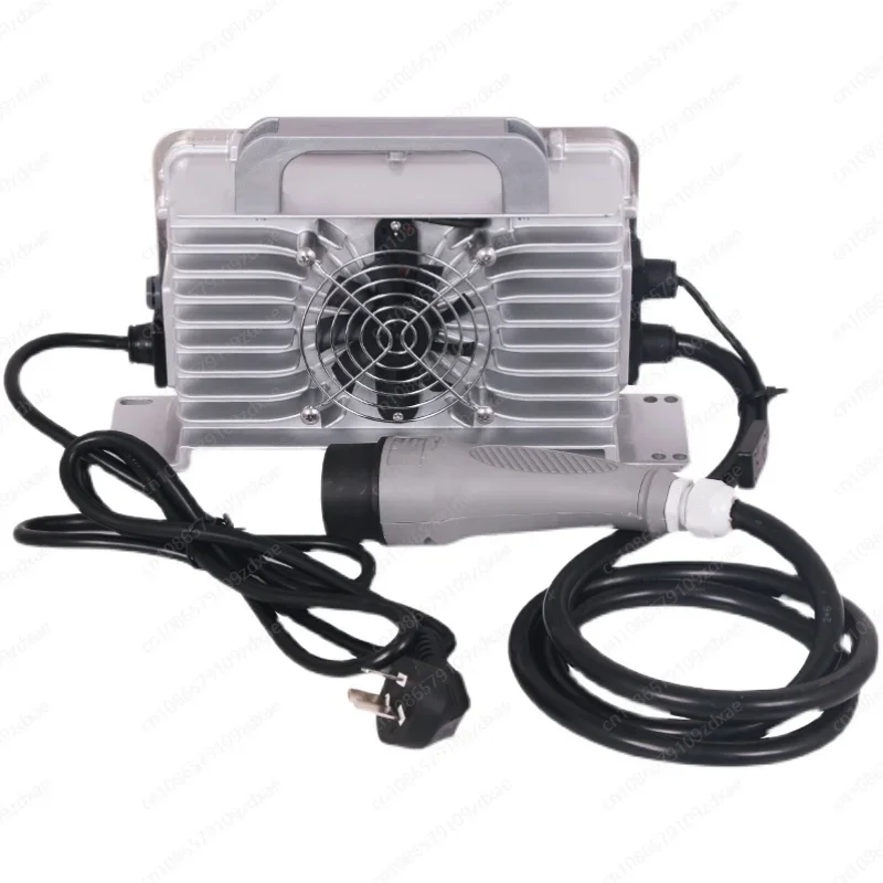 Четырехколесный патрульный автомобиль 72V25A трехколесный велосипед 24V30A зарядное