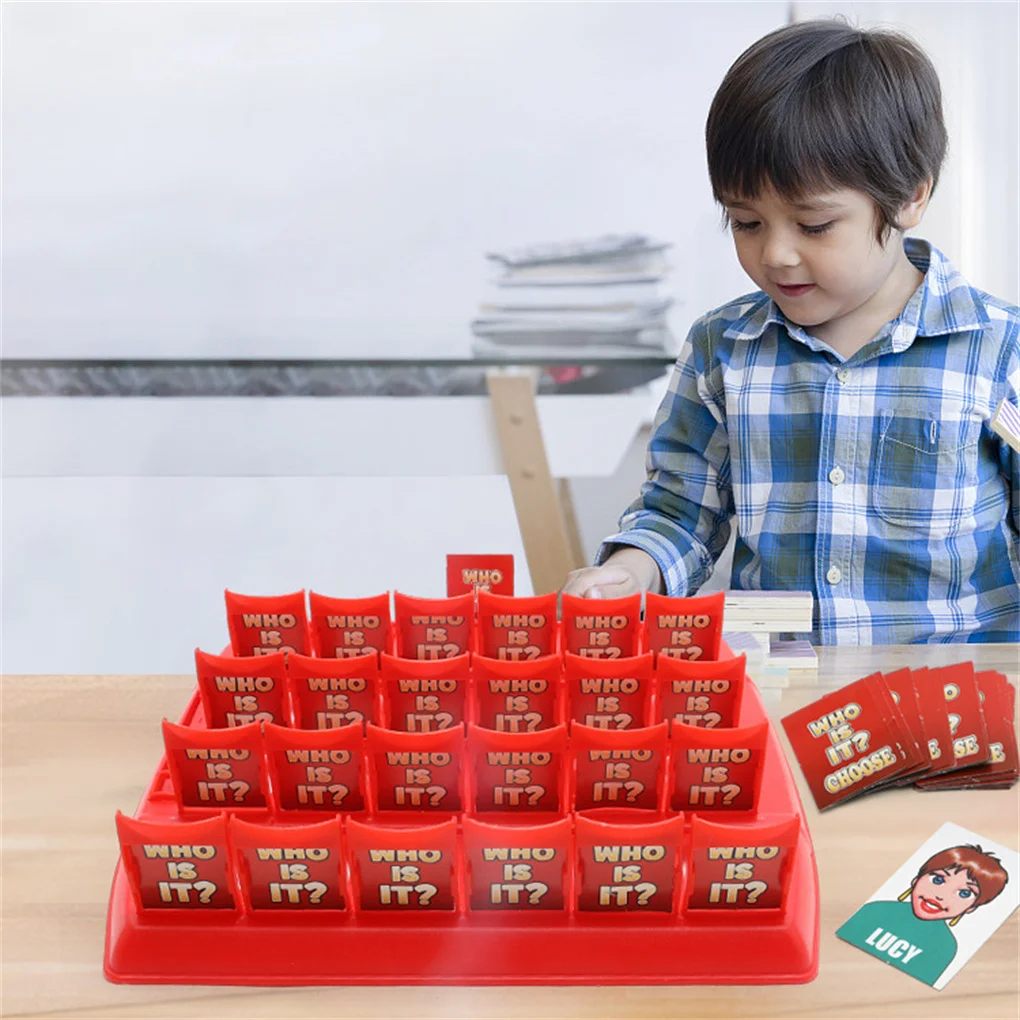 

Guessing Board Game Party Parent-Kid Interactive Activity Learning Toys Indoor Nursery Playset Christmas Presents