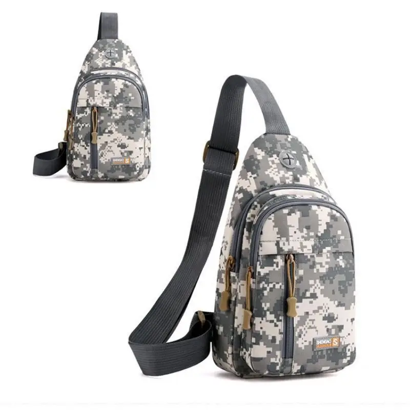 

Нагрудная сумка для мужчин, деловой Повседневный саквояж на плечо с наушниками, модная холщовая сумочка кросс-боди, большой вместимости