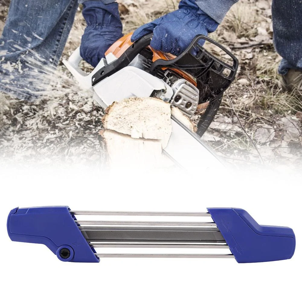 

2 In 1 Professional Easy File Chainsaw Chain Sharpener 3/ 8p4.0 Mm For 56057504303 Whetstone Sharpening Tool 32.2cm/12.7in