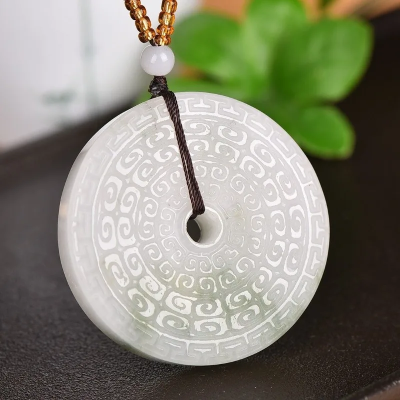 Бутик тяньшань зеленая палиндромная Пряжка модные ретро маленькие подвески для