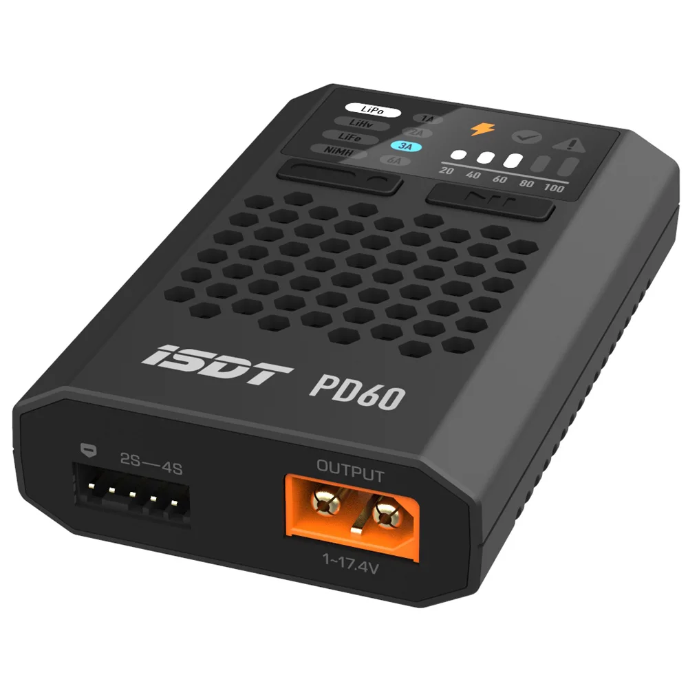 Фото Устройство для быстрой зарядки аккумуляторов ISDT URUAV PD60 60 Вт 6 А тип с №2