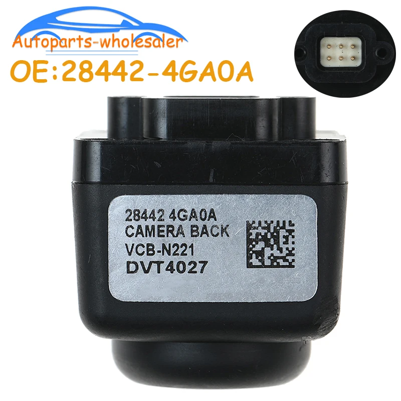 

Автомобильная камера заднего вида, камера заднего вида 28442-4GA0A 284424GA0A 28442-3JA1A 284423JA1A для Nissan Infiniti 2014-2018