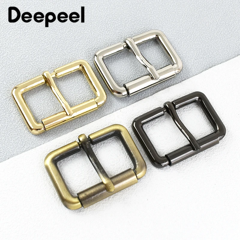 10 шт. Deepeel 20-38 мм металлические роликовые булавки пряжки для Ремня Сумки