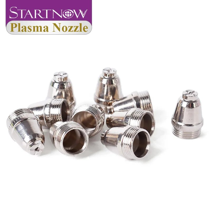 Startnow 50 компл.лот AG60SG55 расходные материалы для плазмы гафния проволочные сопла комплект электродов для машины плазменной резки WSD60P (art.: 3920cc032f137) - 3920cc032f137