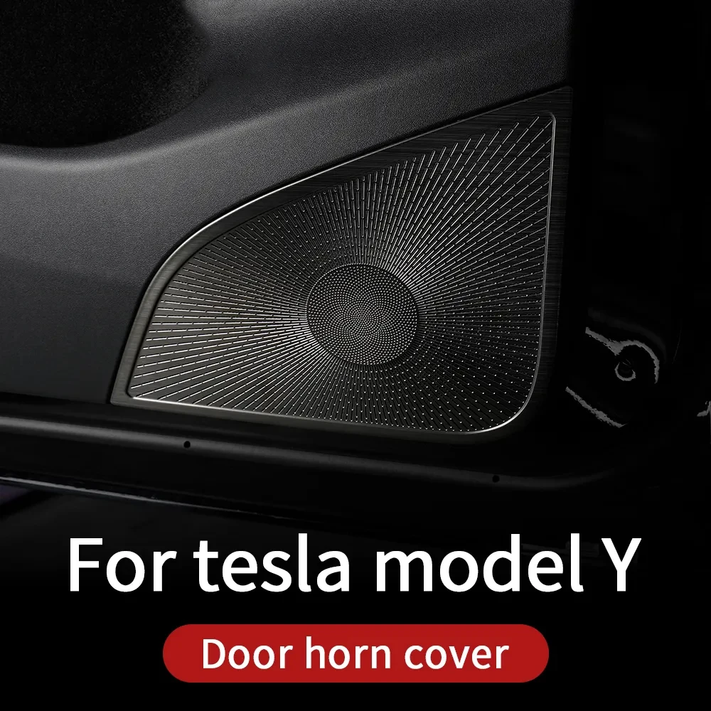 

Звуковая Обложка для 2020 - 2023 Tesla модели Y аксессуары