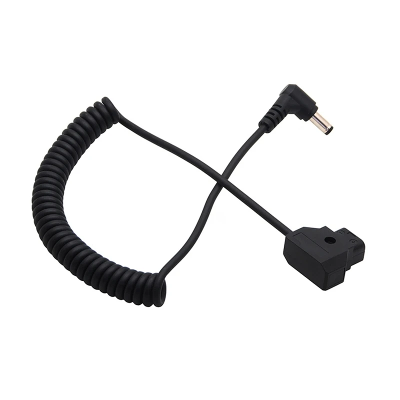 

D-Tap Male for DC 5.5x2.5mm Connector Charging Cable Power Spring Cable BMCC BMP