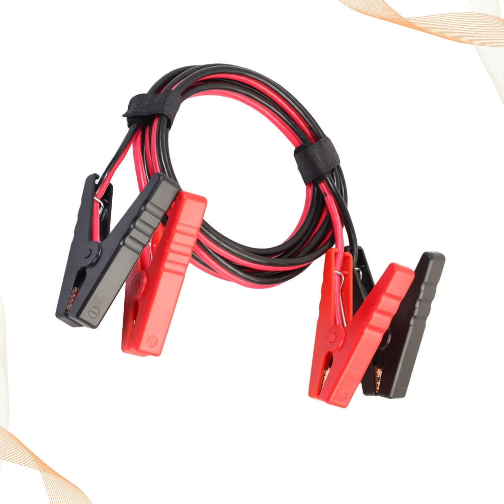 

1pc Jump Starter Clip Easy to Use Emergency Cable for Motor Vehicle