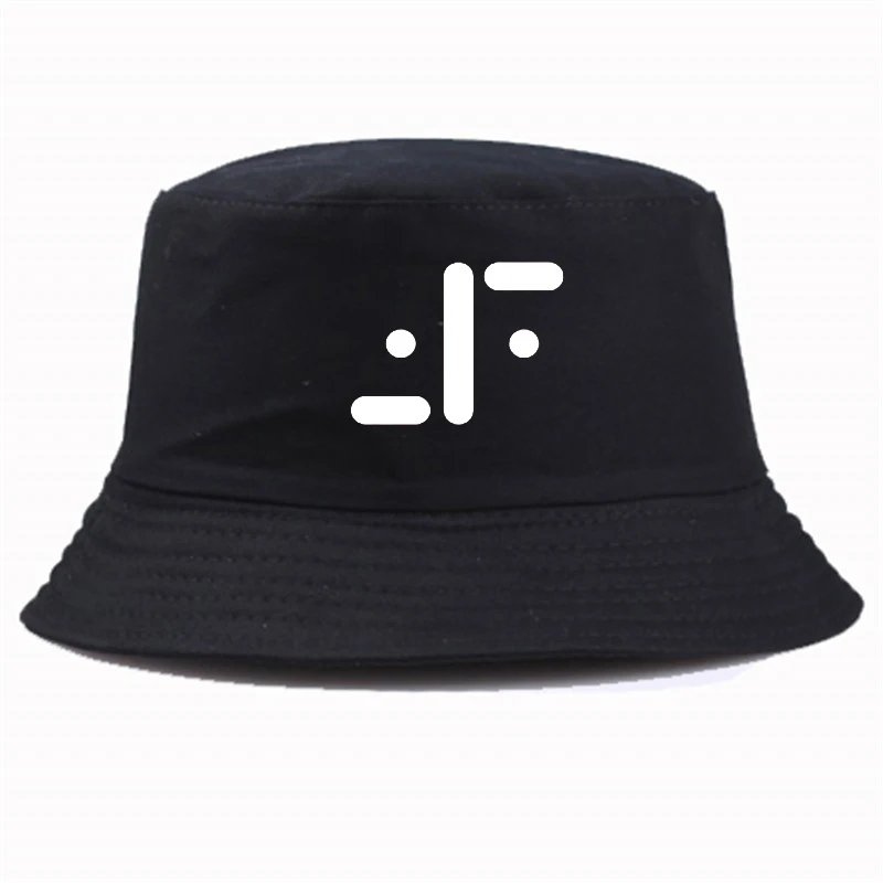 

Новая модная шляпа с надписью INV-вторжение/посетители/серия 80, Панама с принтом, летняя повседневная брендовая рыболовная шляпа унисекс