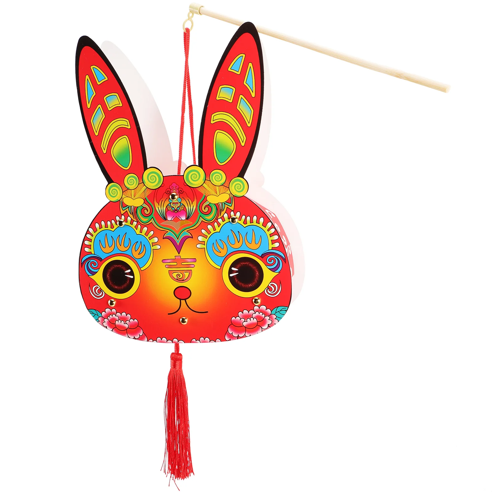 

Lantern Paper Rabbit Diy Kit Chinese Decorative Christmas Fairy Craft Kids Decoration Party Lanterns Hanging Floral Light Night