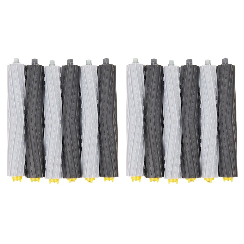 

6Set/12Pcs Tangle-Free Debris Extractor Brush For Irobot Roomba 800 Series 870 880 980 Vacuum Cleaner Replacement