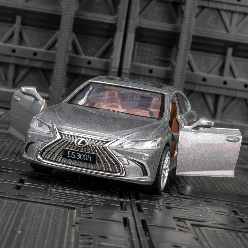 Модель автомобиля Lexus ES300h из сплава металла, масштаб 1:35, с открывающимися дверями с обеих сторон, со звуковыми и световыми эффектами. (art.: 3920d9d0c4a0d) - 3920d9d0c4a0d