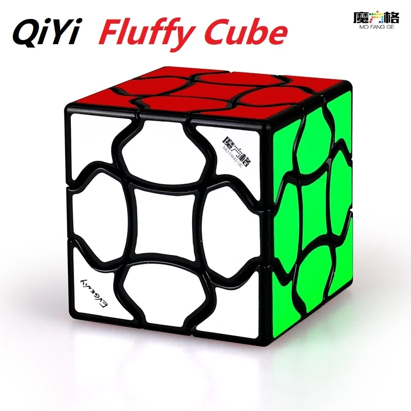 

QIYI-Cubo Mágico MOFANGGE 3x3 Para Niños, Rompecabezas No Magnético, 3x3x3, Cubo Mágico, Juguetes Regalo Neo Cube Magic Toys