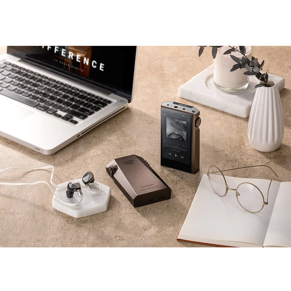 Оригинальные новые поступления, цифровой аудиоплеер Astell & Kern MAX с ES9038Q2M Quad-DAC 15Vrms выход 32-бит768 кГц DSD512 (art.: 3920bd07cac8d) - 3920bd07cac8d
