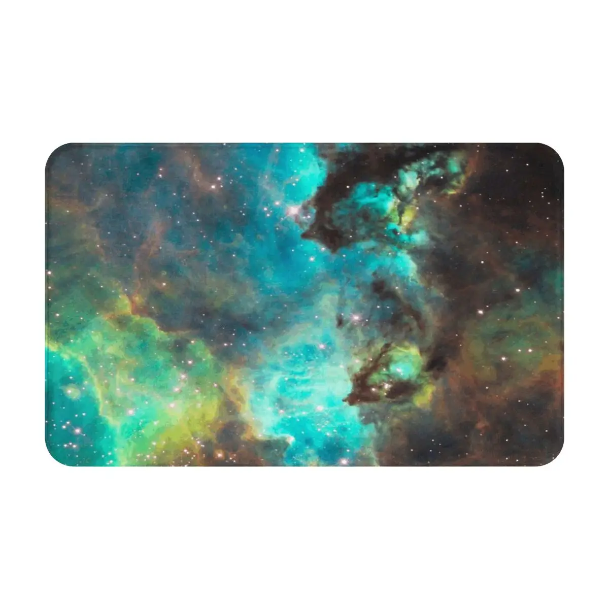 

Green Galaxy 2 Bath Mat Carpet Door Mat 50x80cm Carpet Door Mats Outdoor Rugs