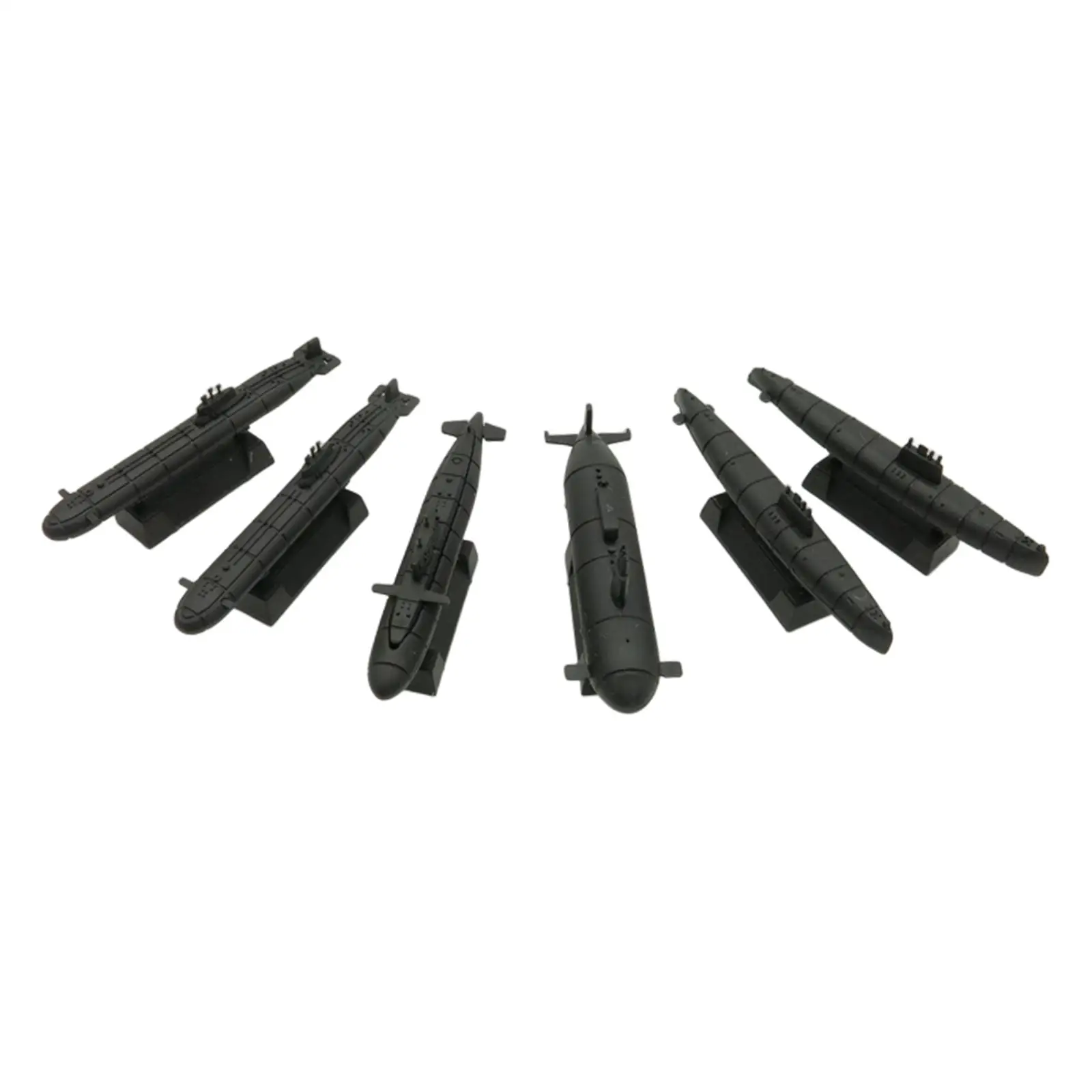 

6 Pieces 4D Puzzles Ship Model Model Warships Ship Kits Navy Ship Ship Models