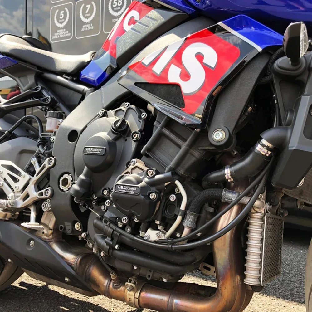 ДЛЯ YAMAHA MT-10 2015 2016 2017 2018 2019 2020 2021 2022 2023 Защитный чехол двигателя (art.: 3920cbbec60a5) - 3920cbbec60a5