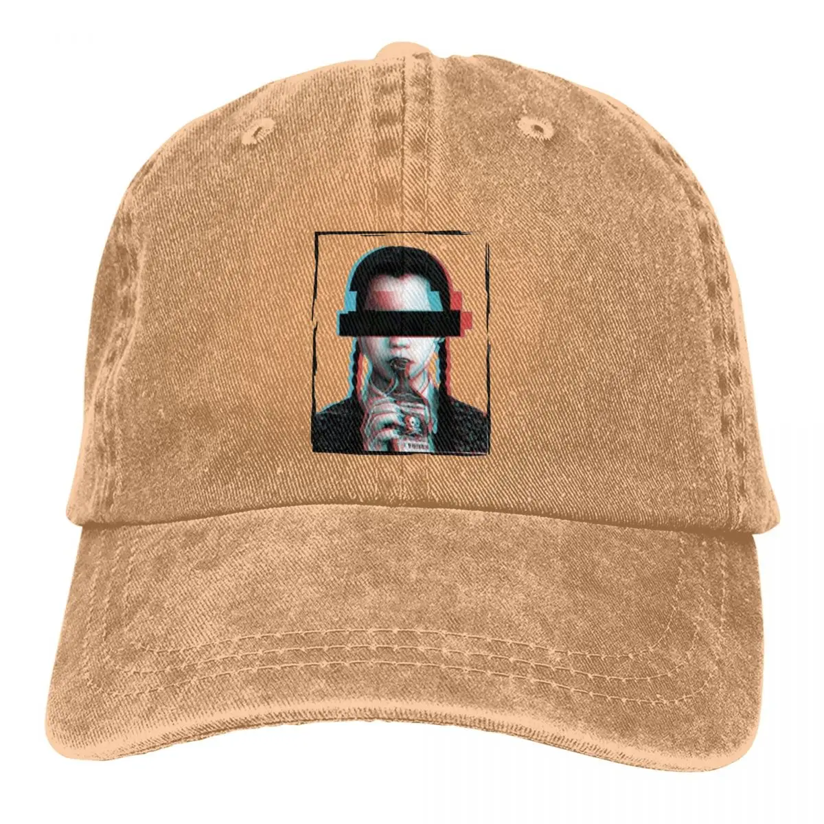 

Addams Girl Baseball Caps Peaked Cap Wednesday Addams Good TV Play Sun Shade Hats for Men