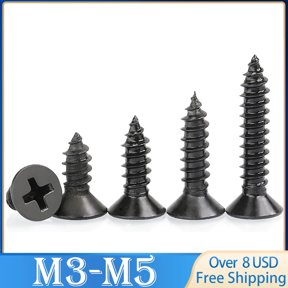 

Саморезы из углеродистой стали M3 M3.5 M4 M5