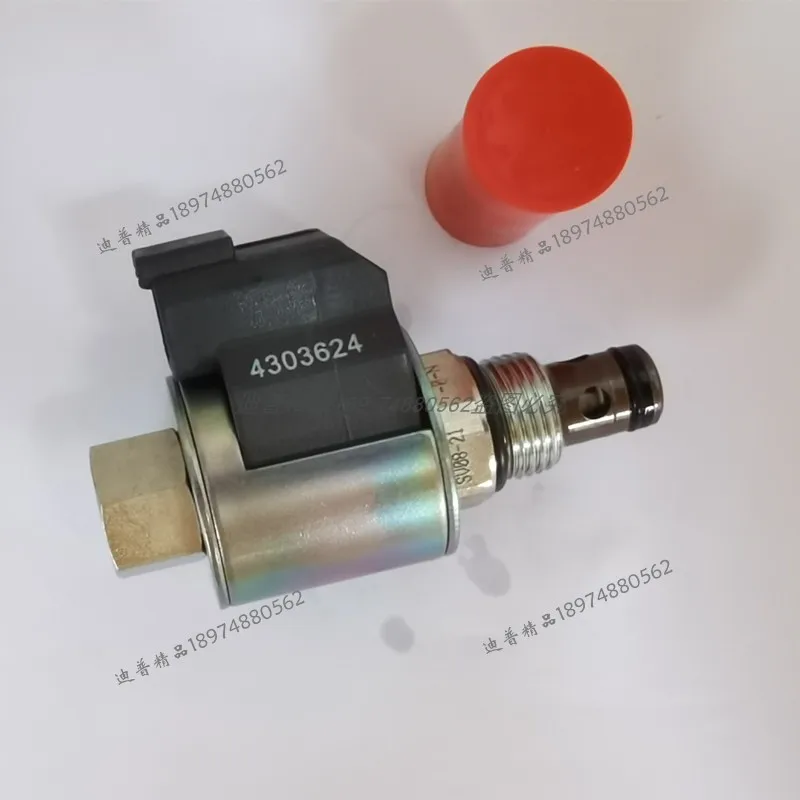 Соленоид пилотного крана 4303624 60281454 MHW AHT 4306924