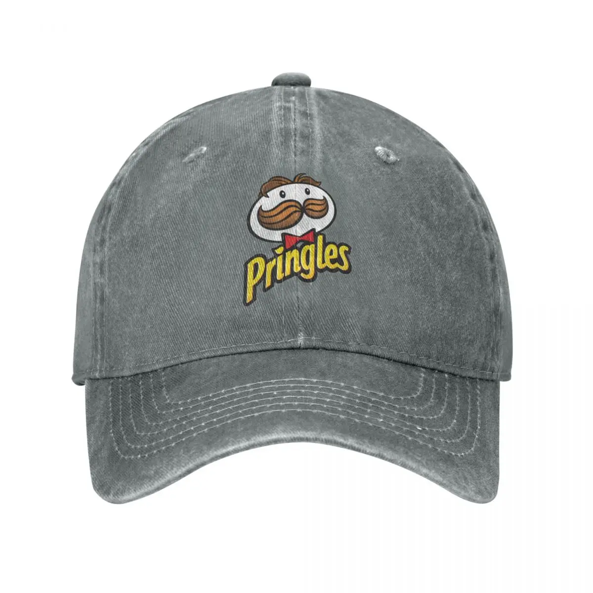

Potato Crisps Chips Merch Men Women Baseball Caps Potato-Based Crisp Chip Snack Food Distressed Caps Adjustable Fit Snapback Hat