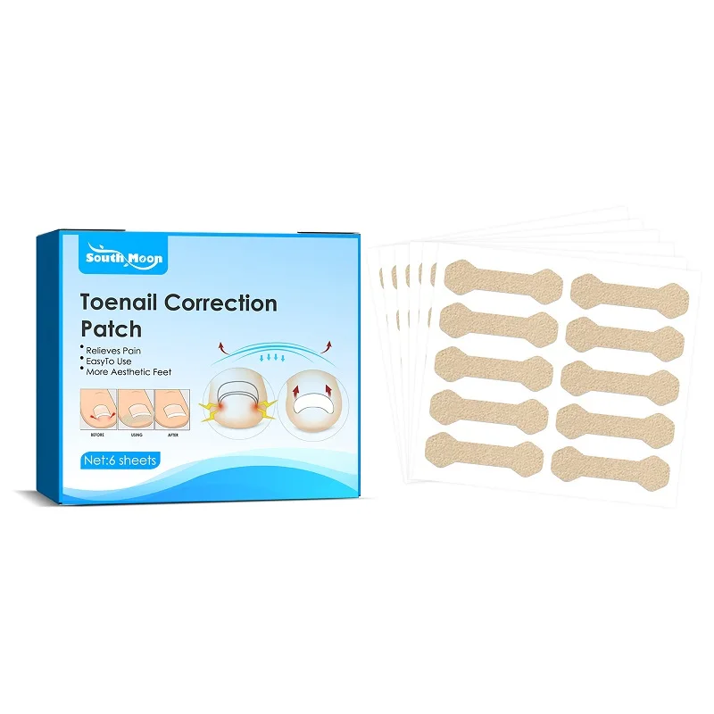 

120pcs Ingrown Toenail Corrector Sticker Paronychia Treatment Corrector Pedicure Foot Orthodontic Toe Thumb Nail Care Patches