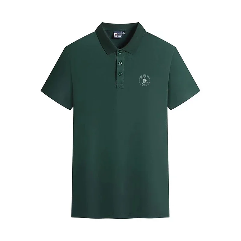 Лидер продаж мужская одежда с коротким рукавом Изысканная брендовая