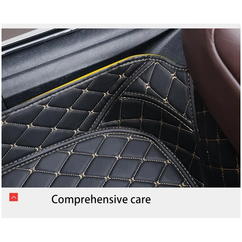 Кожаные коврики для Toyota RAV4 XA60 и Suzuki Across 2026-2028 (27 шт.), устойчивые к царапинам, для лево- и праворульных автомобилей, аксессуары для интерьера (art.: 3920da1ce84ef) - 3920da1ce84ef