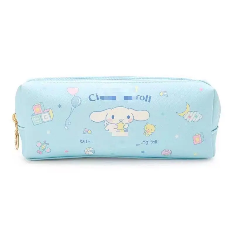 Cute Clow M Pencil Case Student Large Capacity Learning Stationery Case Pu Waterproof Stationery Sundries Organizing Bag