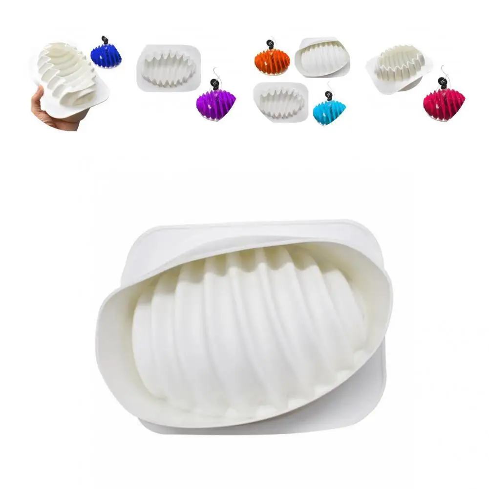 

Pastry Mold High Toughness Long Lasting High-Temperature Resistant Cake Mold Baking Supplies Cake Mold Dessert Mold