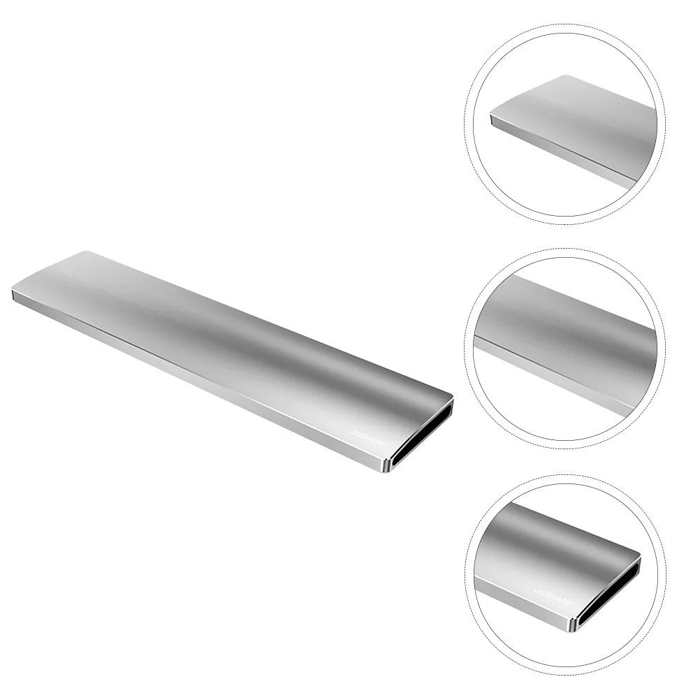 

Ergonomic Palm Rest Aluminum Alloy 87-key Mechanical Keyboard Wrist Palm Support Holder