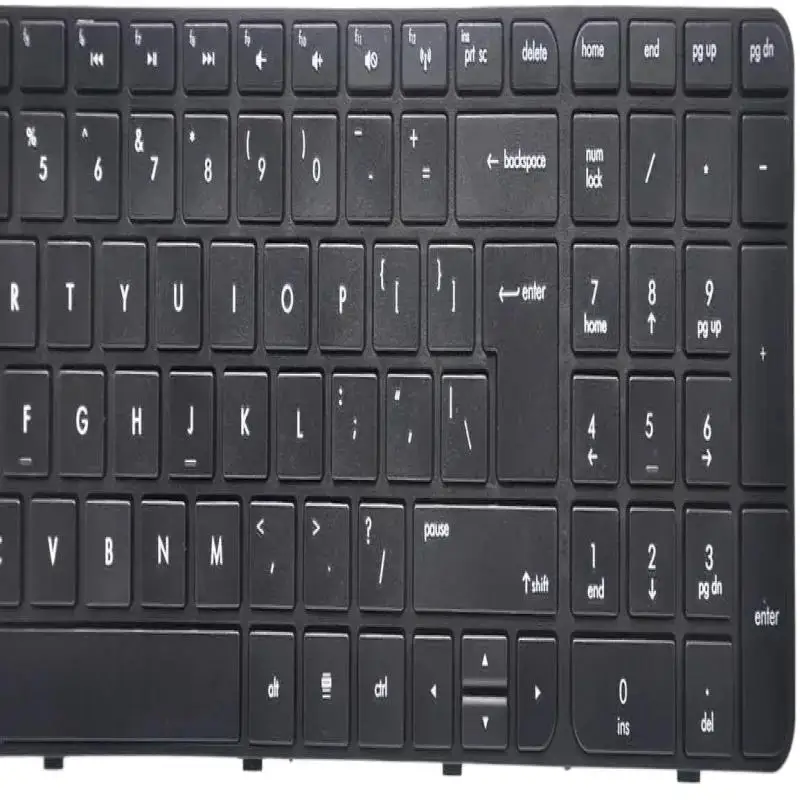 0. Сменная клавиатура с рамкой для HP Pavilion G7-2000 G7-2100 G7-2200 G7-2300 G7Z-2000 G7Z-2100 G7Z-2200 Serise