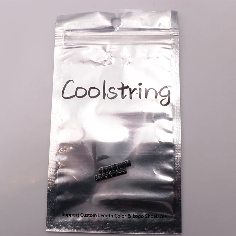 Фото Новая поставка черно-белых аглеток Coolstring размером 4*22 мм 4 шт./упак Новая поставка черно-белых аглеток Coolstring размером 4*22 мм 4 шт./упак