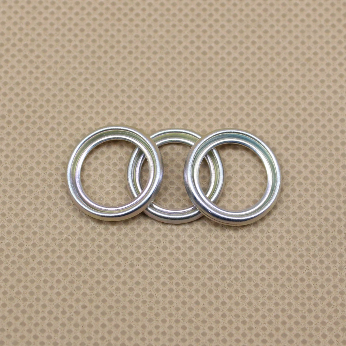 

10pcs Transmission Pan Drain Plug Gasket O-Ring Repair Clamp for Toyota Lexus