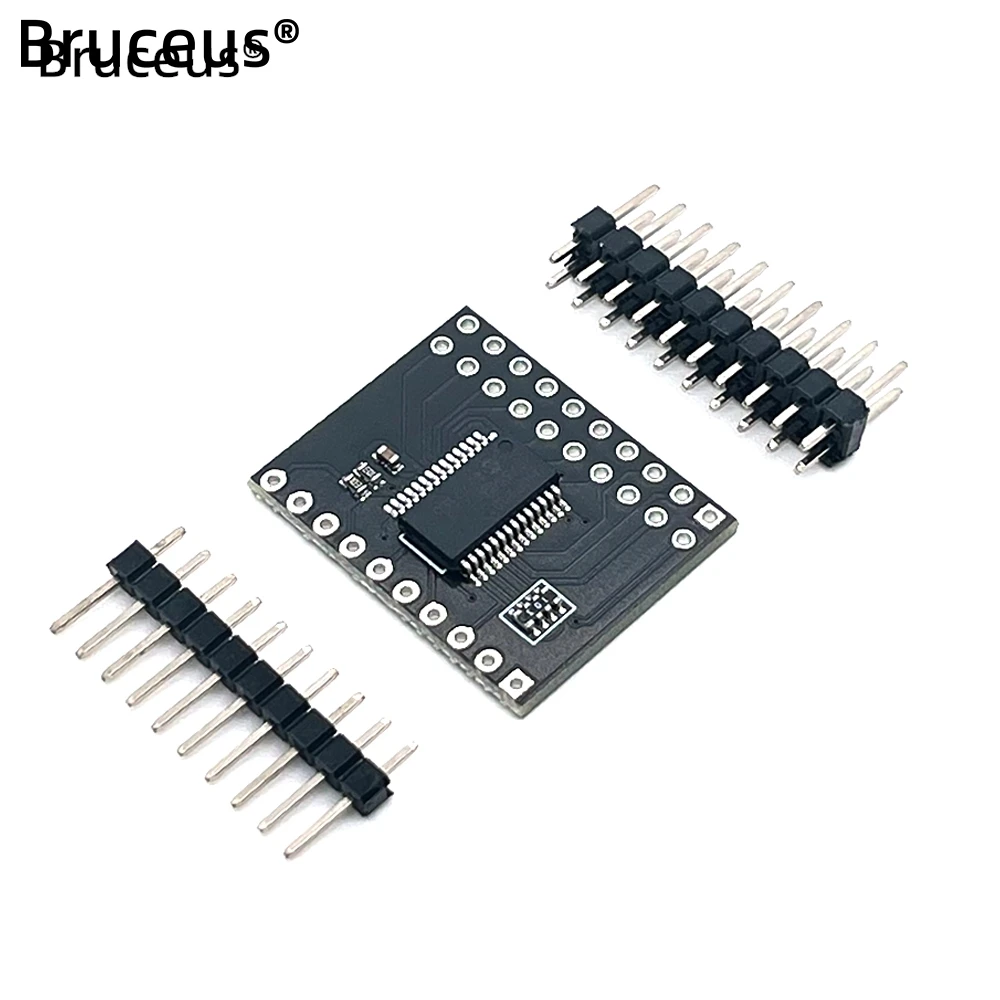 MCP23017 IIC I2C SPI MCP23S17 двунаправленный 16-битный расширитель ввода/вывода 10 мгц модуль