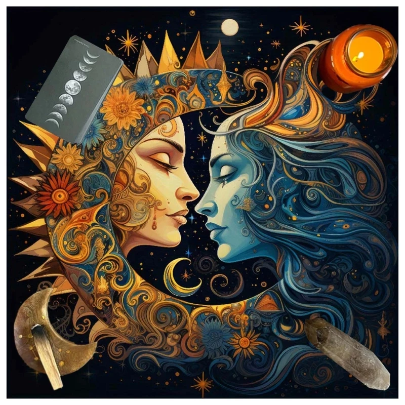 Тканевая скатерть для гадания