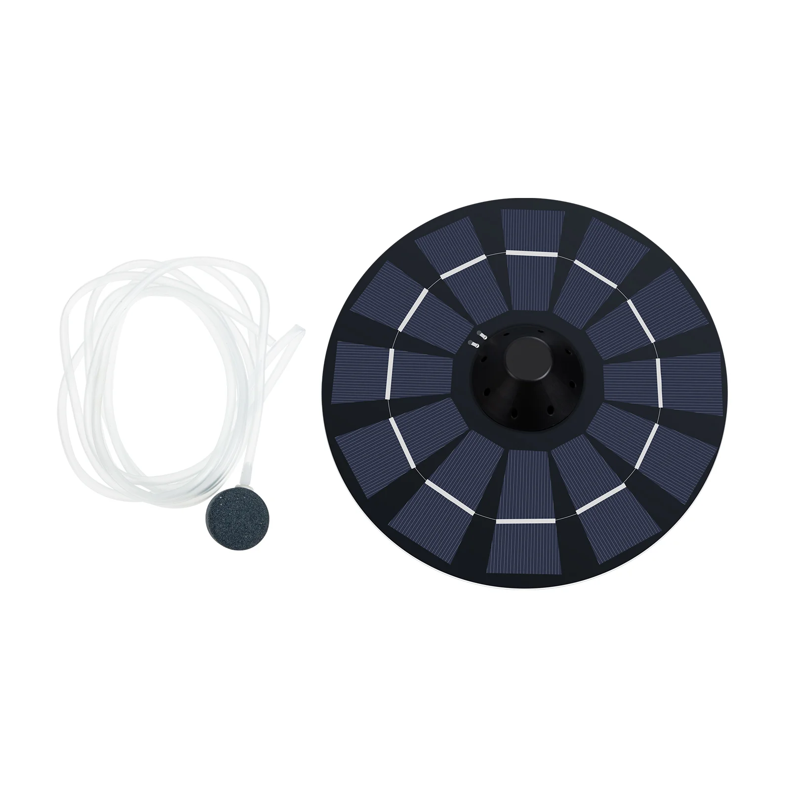 

1 Set of Solar Oxygen Pump Hydroponic Oxygen Pumping Fitting Solar Oxygen Pump Tool