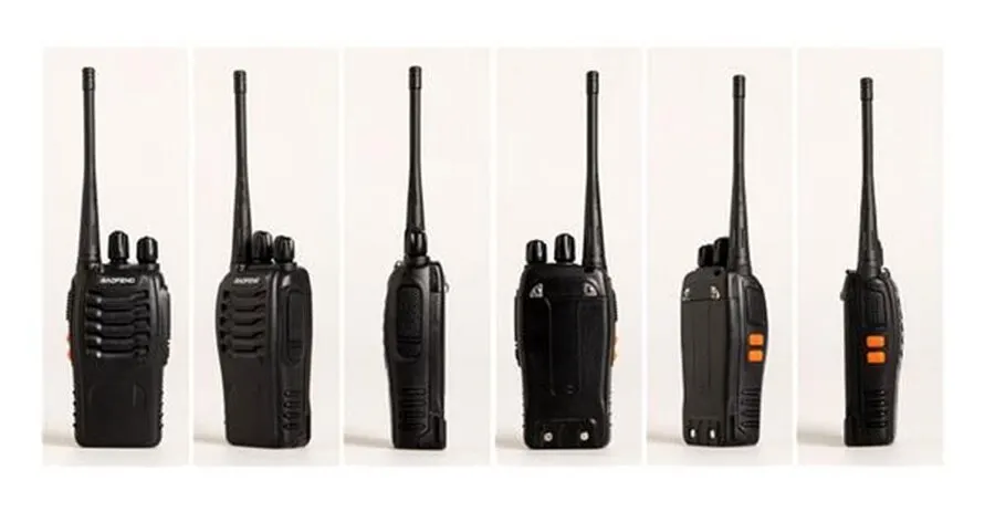 2pcs Original Pofung BF-888S 2 Two-way radio station walkie-talkie for driver amateur radio kit Interphon Intercom baofeng 888
