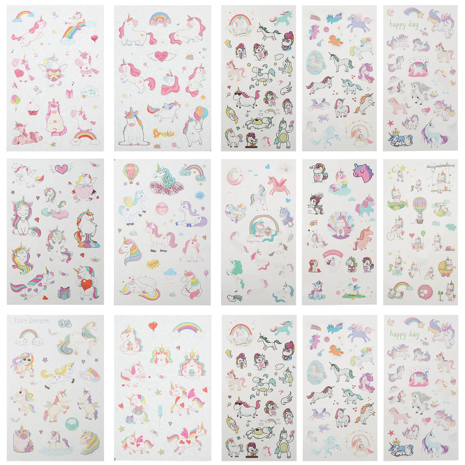 

4 Sets Cartoon Sticker Scrapbooking DIY Washi Stickers (Random Style)