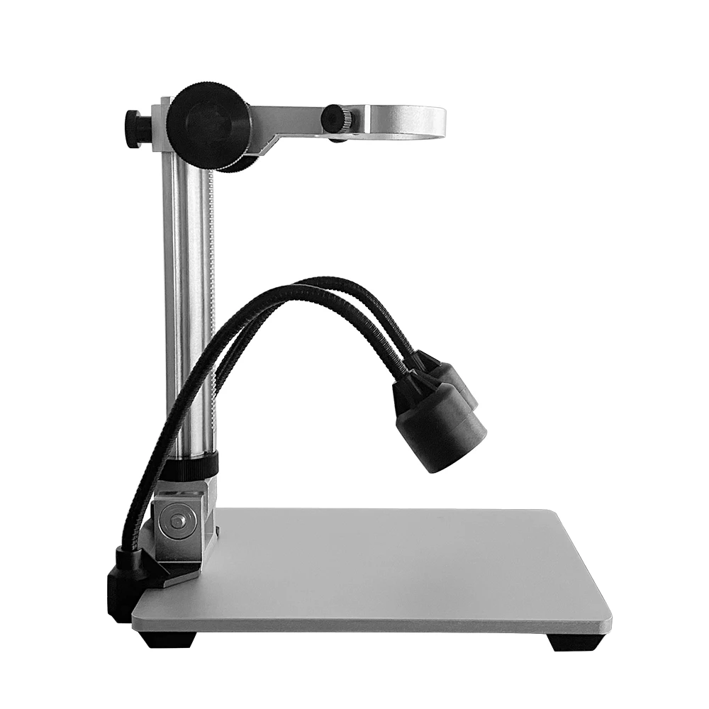 al alloy stent portable usb digital electronic microscope universal table stand holder for pcb motherboard repair free global shipping