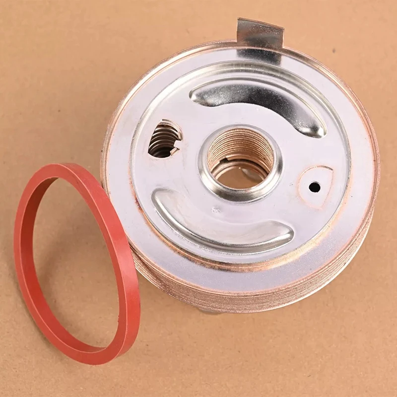 Автоматический масляный радиатор двигателя в сборе 21300-8H700 для Nissan X-Trail I T30 QR20DE QR25DE