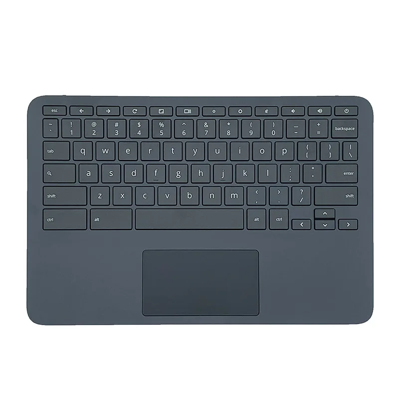 New Original for HP Chromebook 11 G8 EE TPN-Q232 Laptop Palmrest Upper Top Case Cover with US Keyboard Touchpad Black L92832-001
