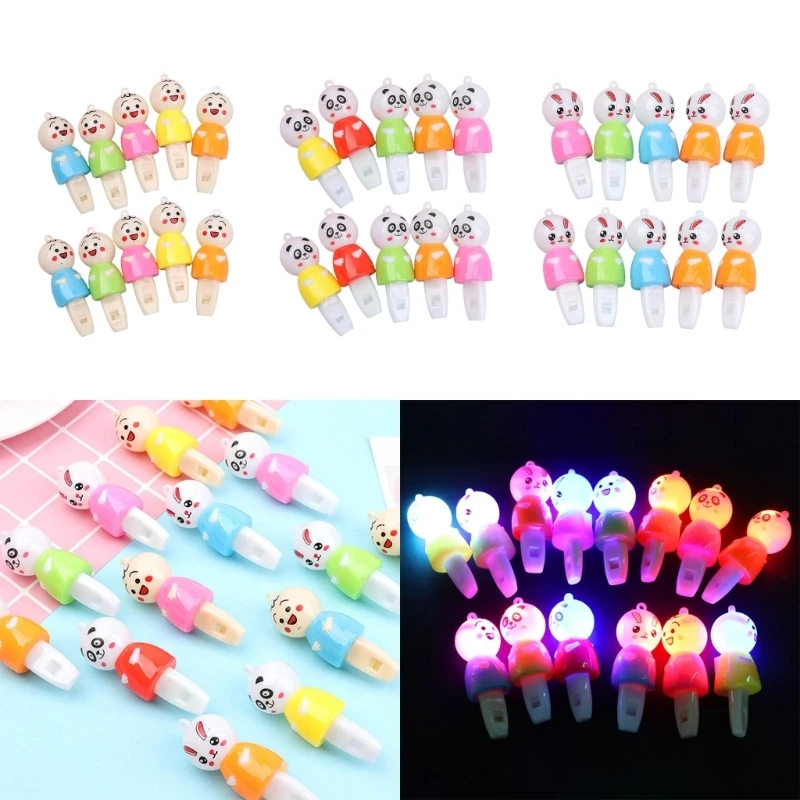 

Infant Whistling Toy Random Color Toy Cartoon Shape Whistle Educational Music Instrument Toy for Infant Kids Children