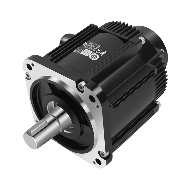 

ALS Laser Cutting Machine Parts 400w 1.3kw Yaskawa AC Servo Motor with Driver Brake