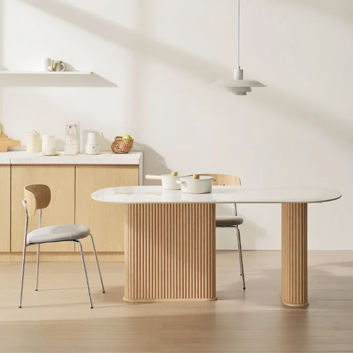 [Пожарная доставка] Heimoly Merlin Forset керамическая овальная доска tembar 6-местный