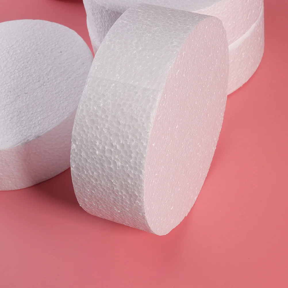 

Cakedummy Styrofoam Dummies Polystyrene Roundsballs Craft Fake Round Practice Set Display Tiers Reusable Birthday Diy Shapes