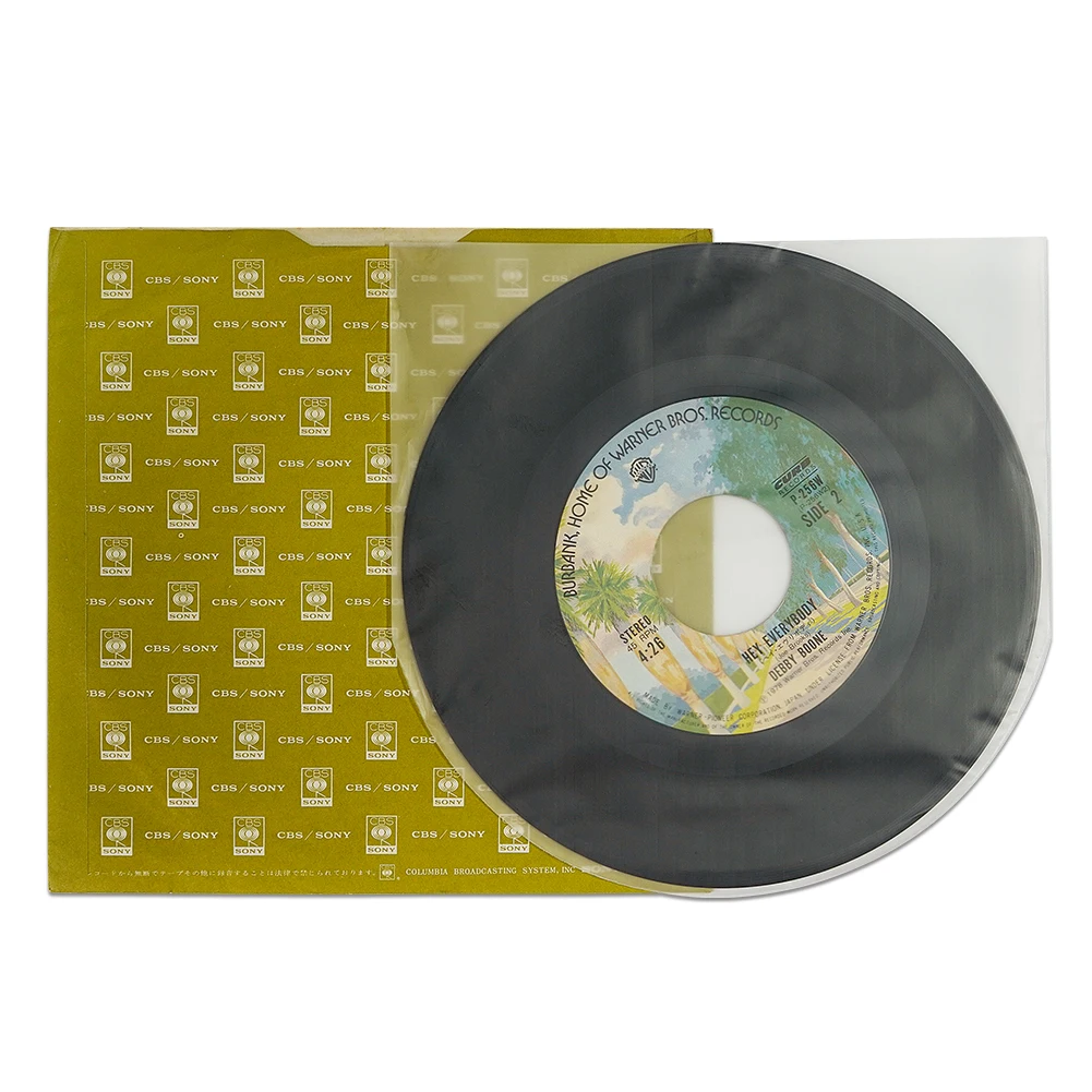 50 шт. пластиковые антистатические палочки для записи 7/10/12 дюймов |