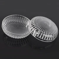 wow 2x clear motorcycle turn signal lenses for yamaha cruisers vmax vstar road star
