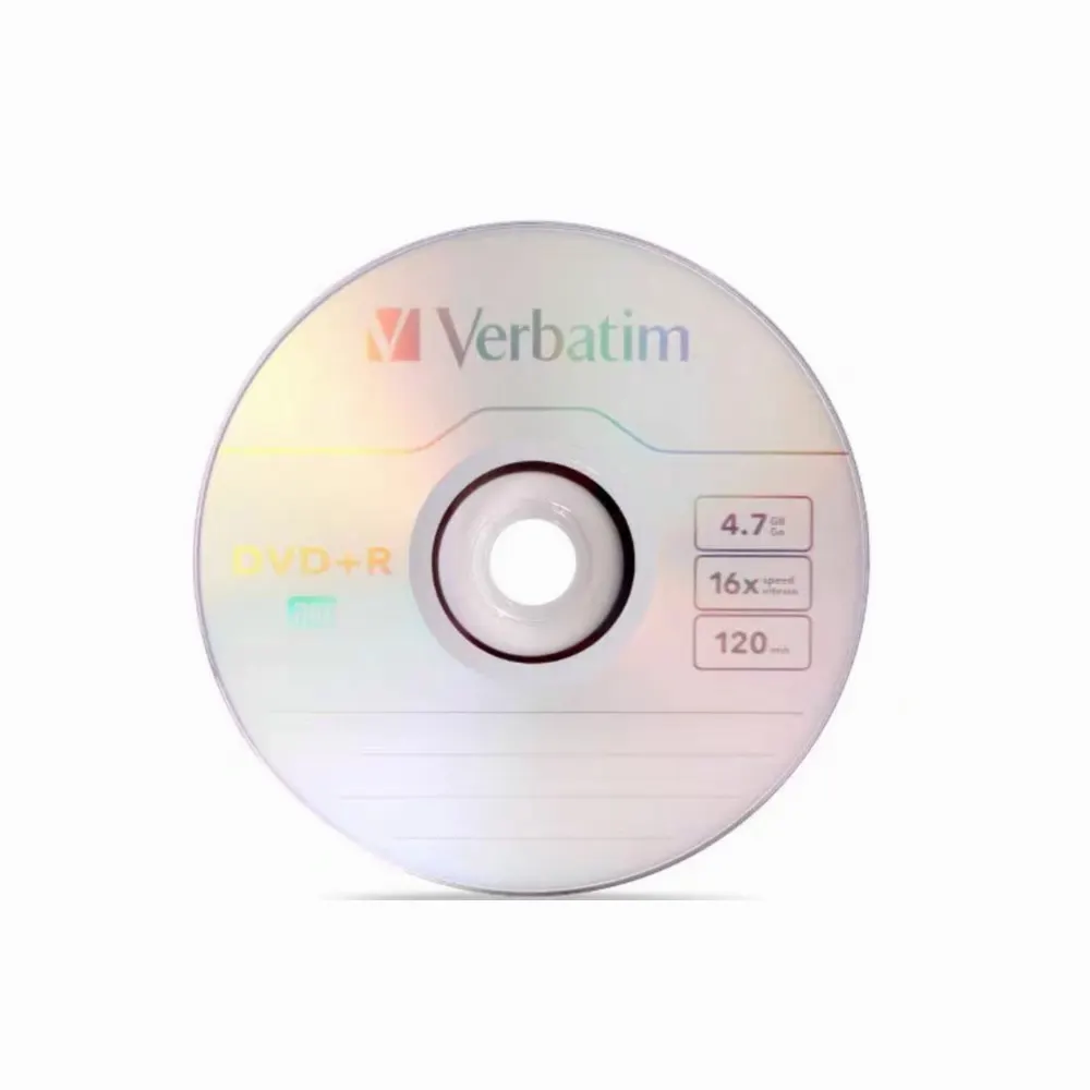 Фото Диски Verbatim AZO DVD-R 4.7 ГБ, записываемые, 16X, 120 минут, 10 шт./упаковка №2
